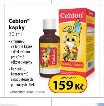 Cebion kapky 30 ml