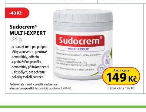 Sudocrem MULTI-EXPERT 125 g