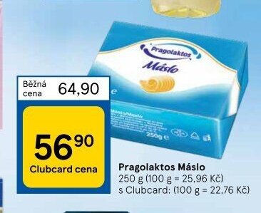Pragolaktos Máslo 250 g