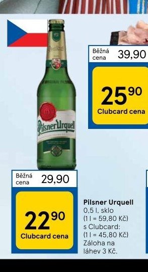 Pilsner Urquell 0,5 l