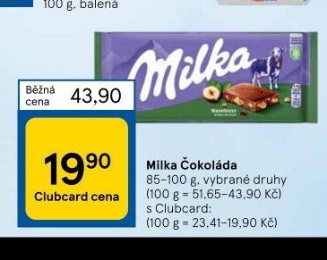 Milka Čokoláda 85-100 g