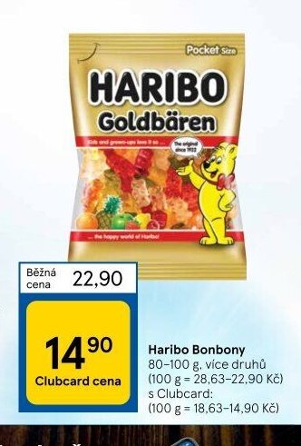Haribo Bonbony