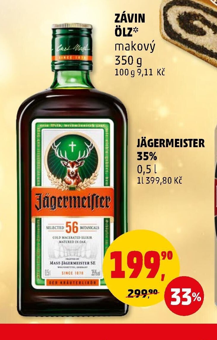 JÄGERMEISTER 0,5 l