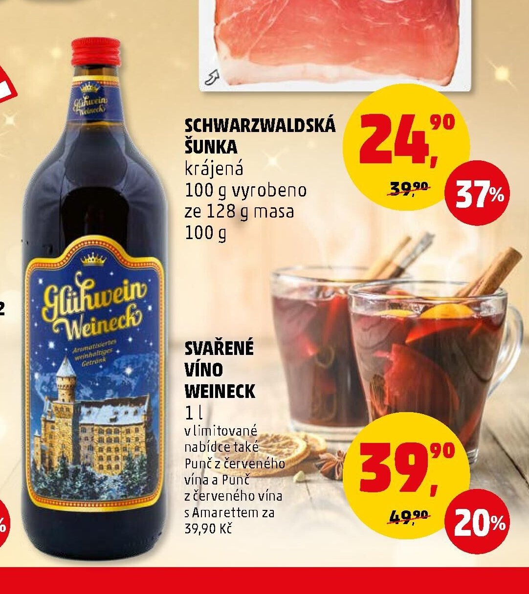 SVAŘENÉ VÍNO WEINECK 1 l