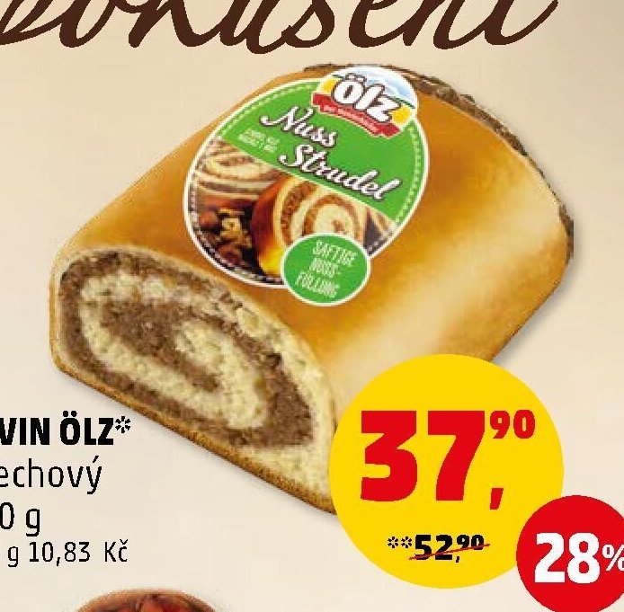 ZÁVIN ÖLZ ořechový