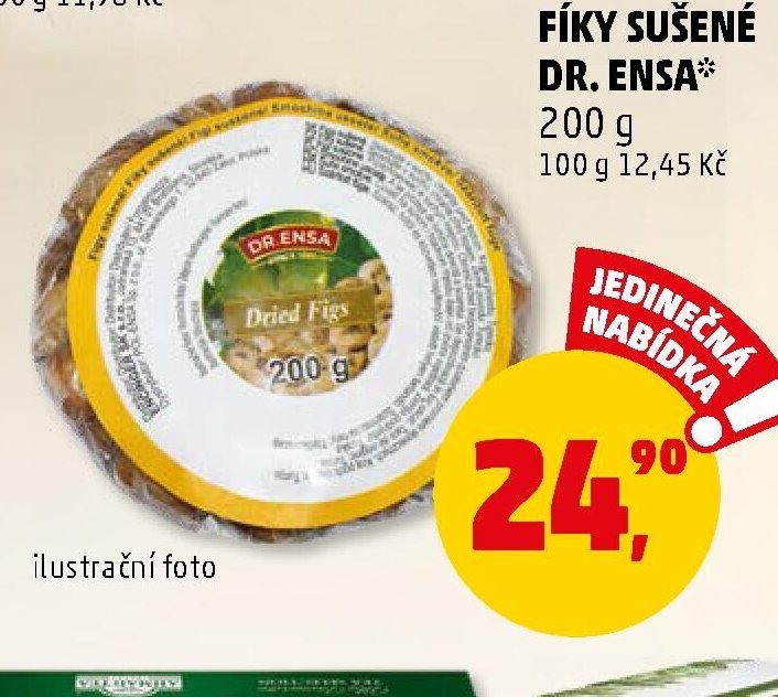 FÍKY SUŠENÉ DR. ENSA