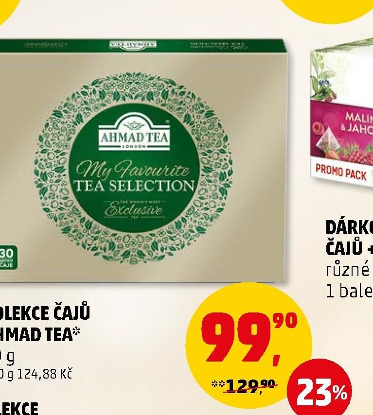 KOLEKCE ČAJŮ AHMAD TEA