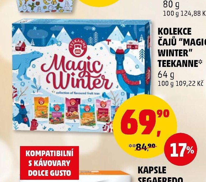 KOLEKCE ČAJŮ MAGIC WINTER TEEKANNE