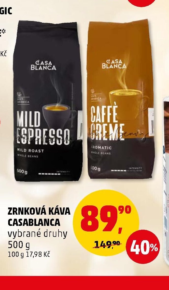 ZRNKOVÁ KÁVA CASABLANCA
