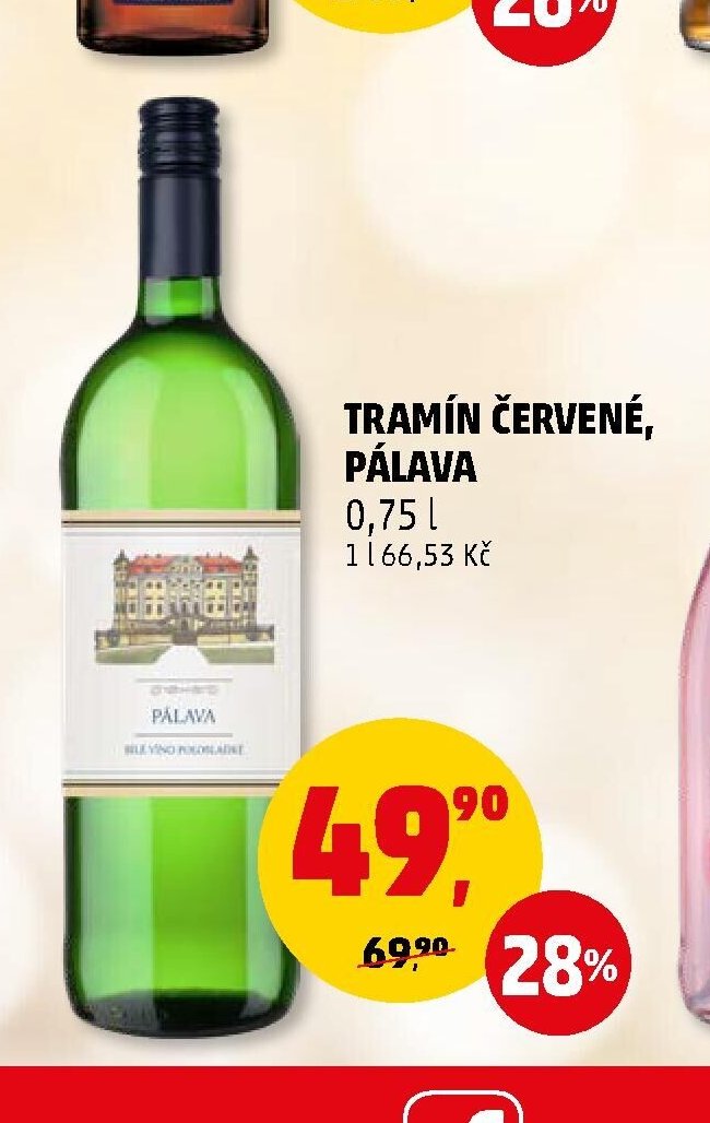 Tramín červený, Pálava