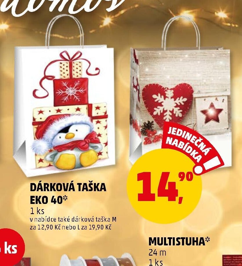 DÁRKOVÁ TAŠKA EKO