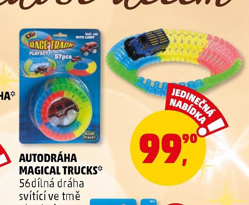 AUTODRÁHA MAGICAL TRUCKS