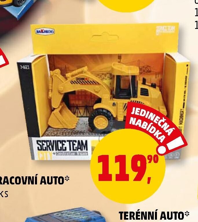 PRACOVNÍ AUTO