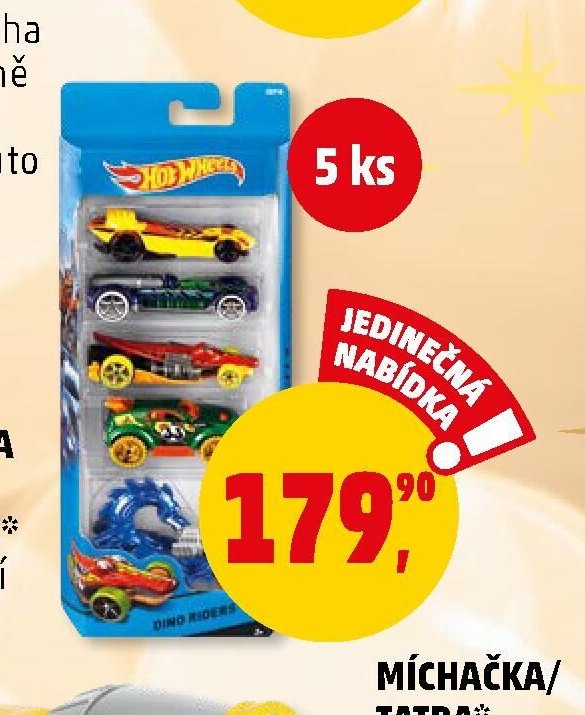 AUTÍČKA HOT WHEELS