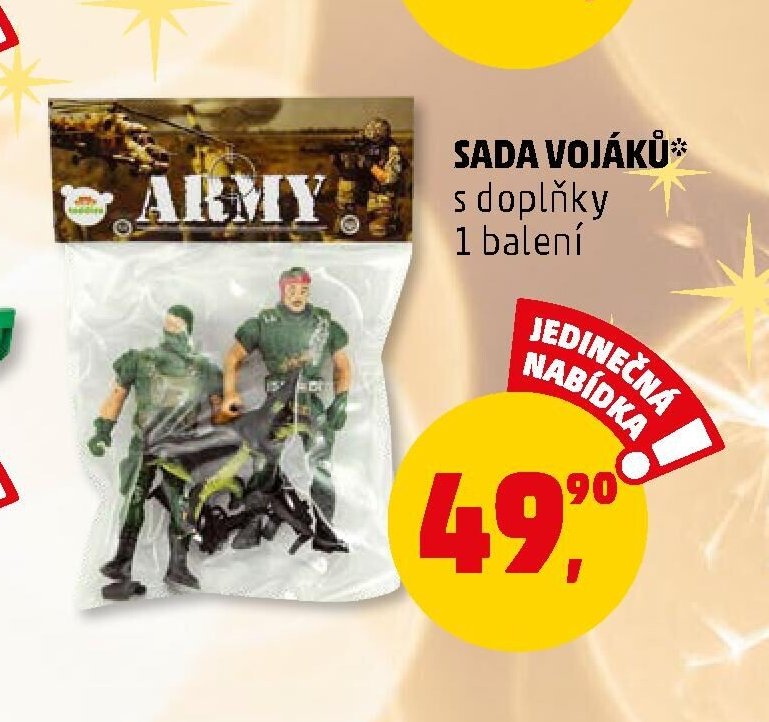 SADA VOJÁKŮ