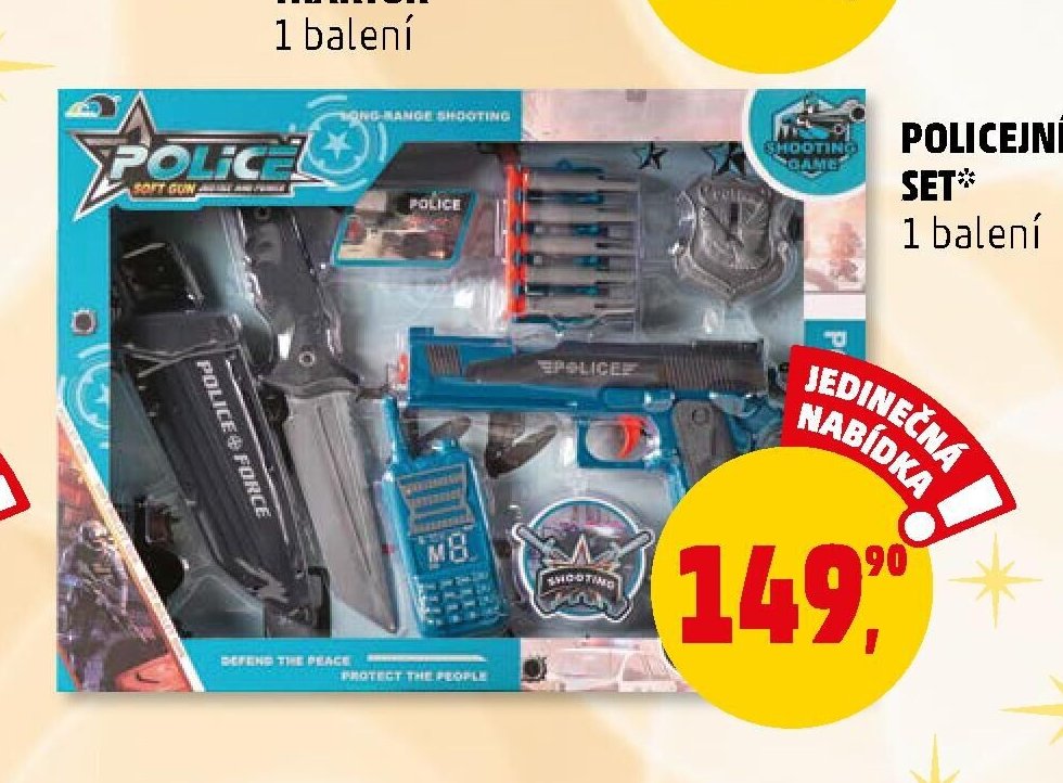 POLICEJNÍ SET