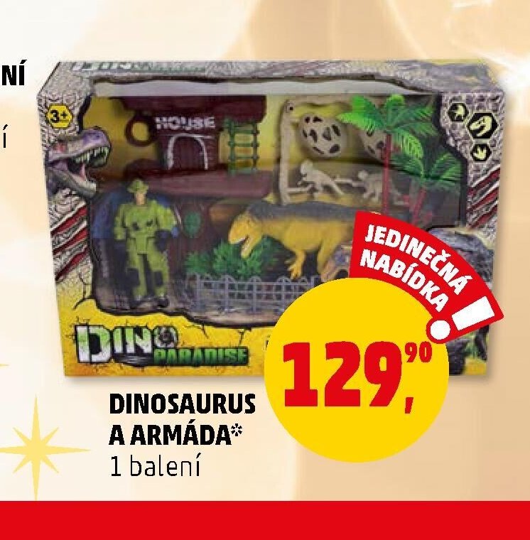 DINOSAURUS A ARMÁDA