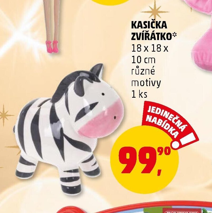 KASIČKA ZVÍŘÁTKO*