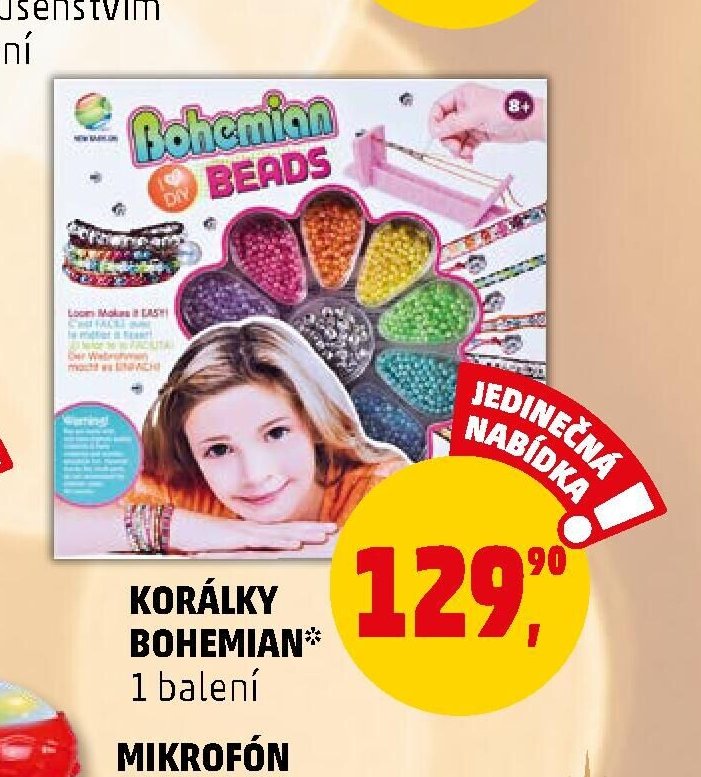 KORÁLKY BOHEMIAN*