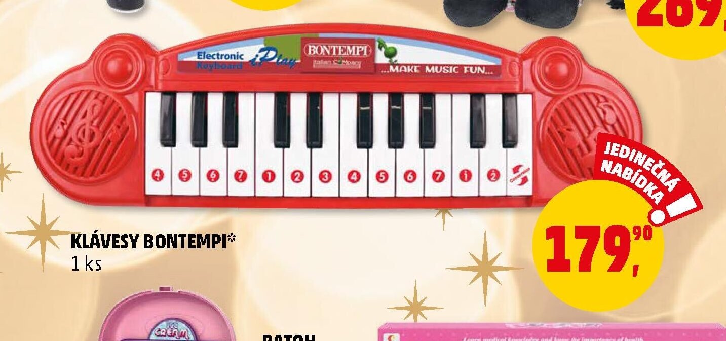 KLÁVESY BONTEMPI*