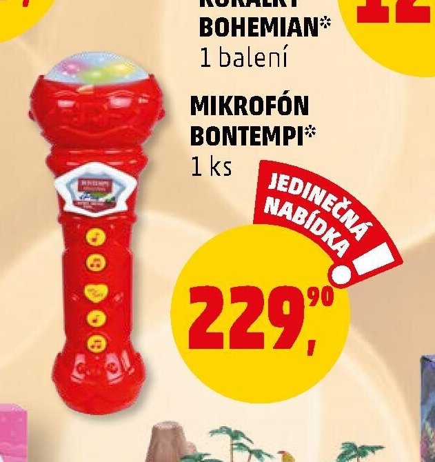 MIKROFÓN BONTEMPI*