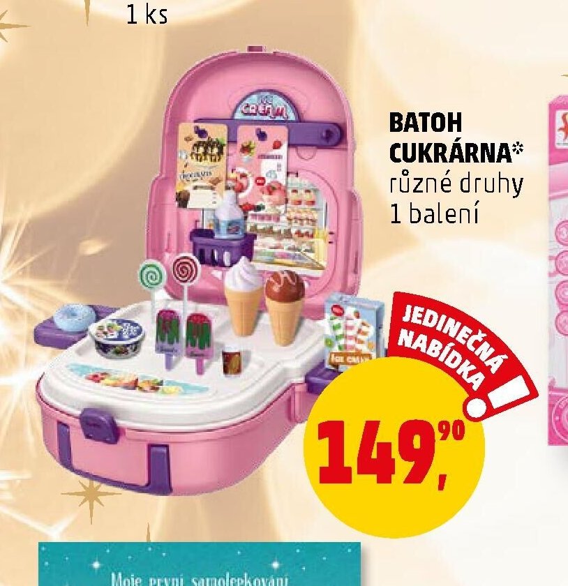 BATOH CUKRÁRNA*
