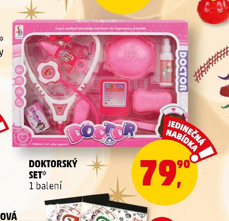 DOKTORSKÝ SET*