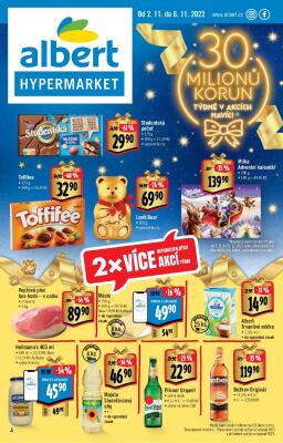 akční leták Albert 2.11.2022-8.11.2022