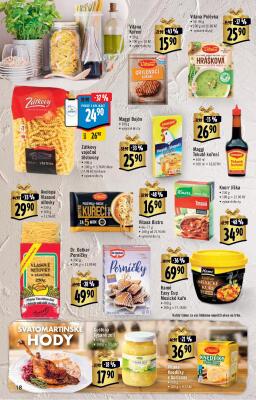 akční leták Albert 2.11.2022-8.11.2022