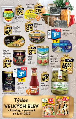 akční leták Albert 2.11.2022-8.11.2022