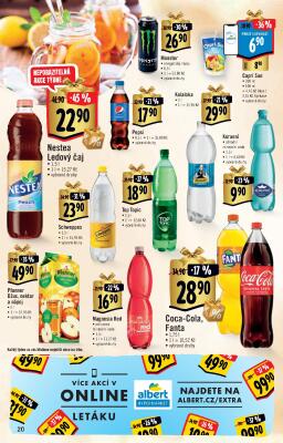 akční leták Albert 2.11.2022-8.11.2022