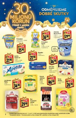 akční leták Albert 2.11.2022-8.11.2022