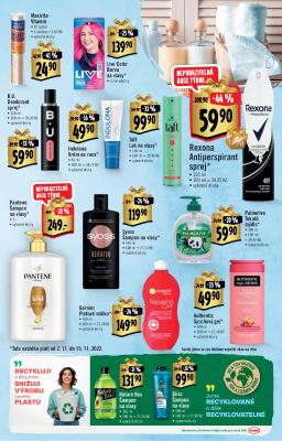 akční leták Albert 2.11.2022-8.11.2022