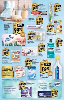 akční leták Albert 2.11.2022-8.11.2022