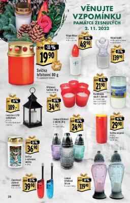 akční leták Albert 2.11.2022-8.11.2022