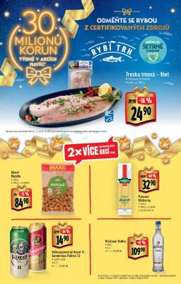 akční leták Albert 2.11.2022-8.11.2022