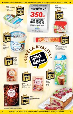 akční leták Albert 2.11.2022-8.11.2022