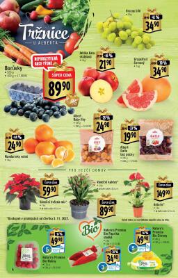 akční leták Albert 2.11.2022-8.11.2022