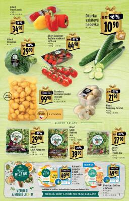 akční leták Albert 2.11.2022-8.11.2022