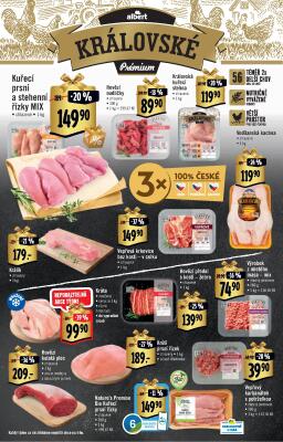 akční leták Albert 2.11.2022-8.11.2022