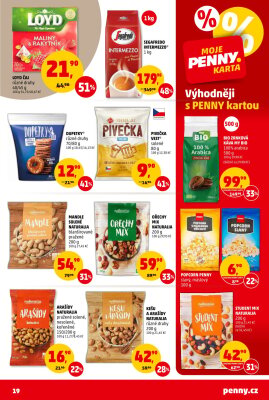 akční leták Penny Market 3.11.2022-9.11.2022