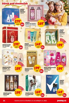 akční leták Penny Market 3.11.2022-9.11.2022