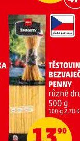 TĚSTOVINY BEZVAJEČNÉ PENNY