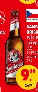 GAMBRINUS ORIGINÁL 10