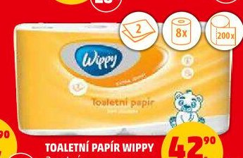 TOALETNÍ PAPÍR WIPPY