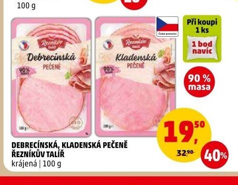DEBRECÍNSKÁ, KLADENSKÁ PEČENĚ ŘEZNÍKŮV TALÍŘ