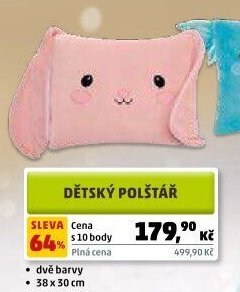 Dětský polštář