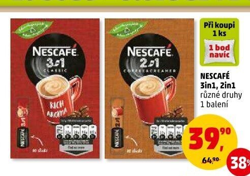 Nescafe 3in1, 2in1