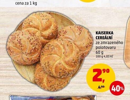 KAISERKA CEREÁLNÍ