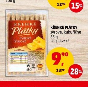 KŘEHKÉ PLÁTKY